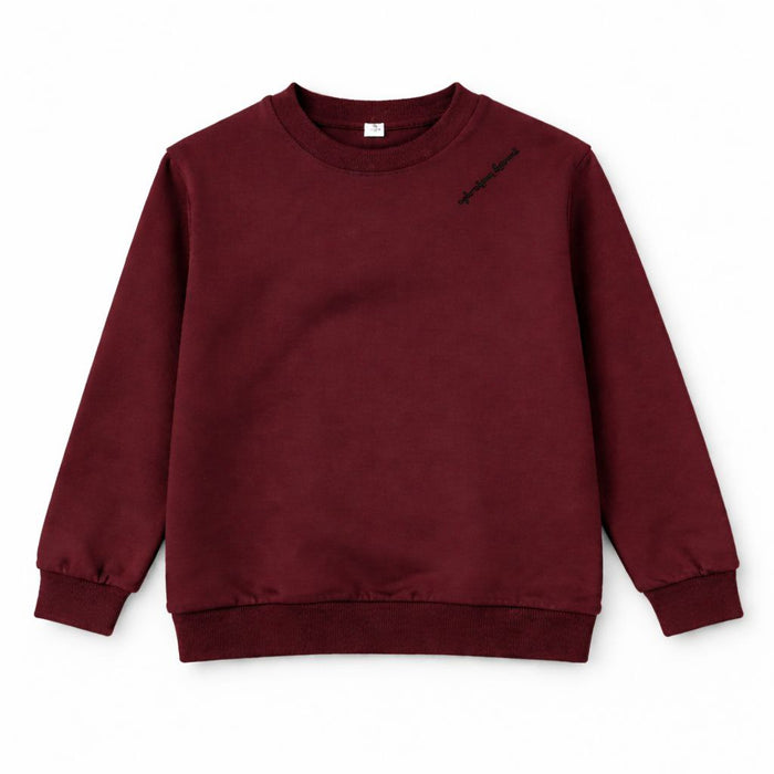 Ruffle Collar Sweatshirt - Boys