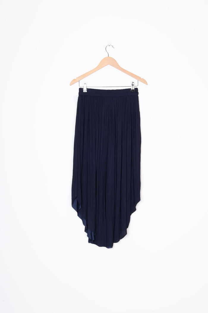 Saba Womens Blue Skirt Size 10