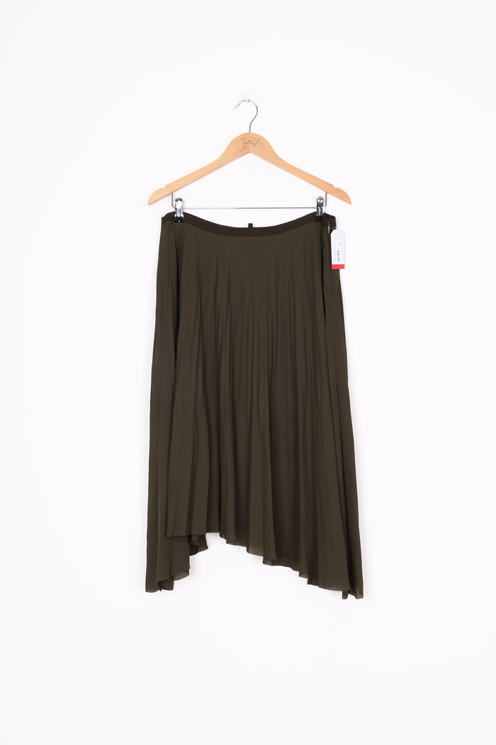 Saba Womens Green Skirt Size 14