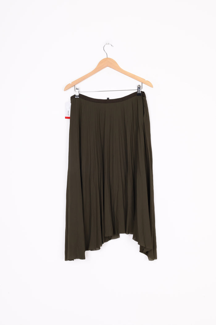 Saba Womens Green Skirt Size 14