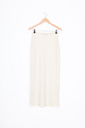 Sabo Womens Cream Skirt Size M