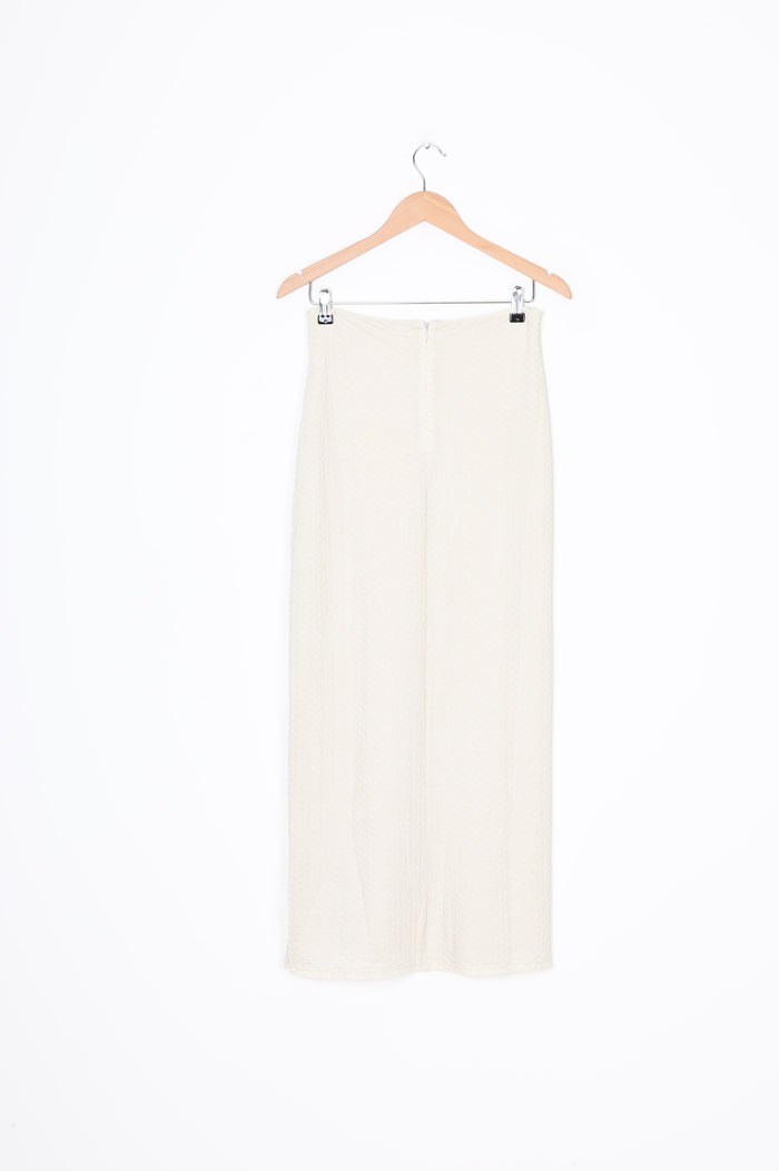 Sabo Womens Cream Skirt Size M