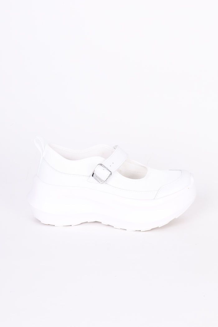 Salomon x Comme des Garcons Womens White Shoes Size EU 38