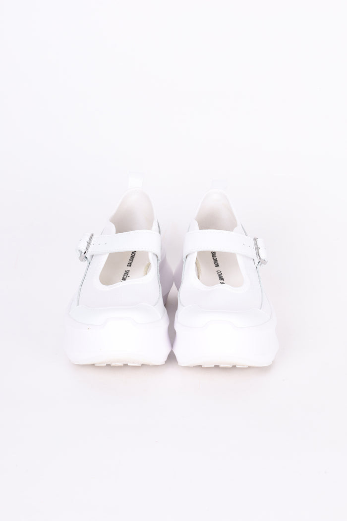 Salomon x Comme des Garcons Womens White Shoes Size EU 38
