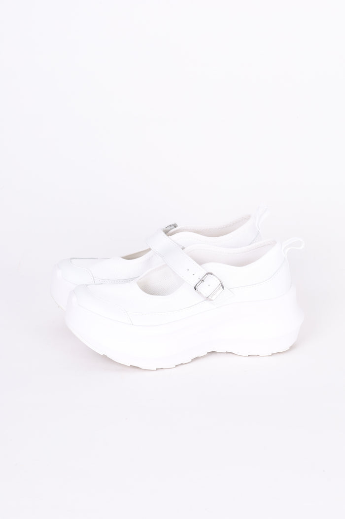 Salomon x Comme des Garcons Womens White Shoes Size EU 38