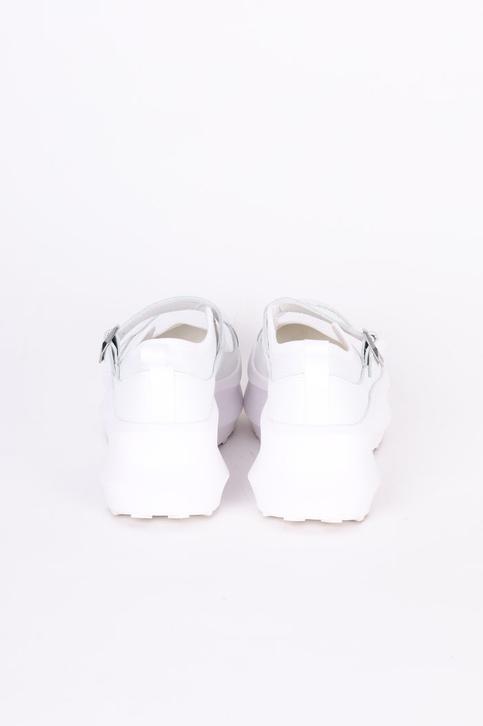 Salomon x Comme des Garcons Womens White Shoes Size EU 38