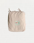 Sample Almond Palette Flat Sheet - SINGLE
