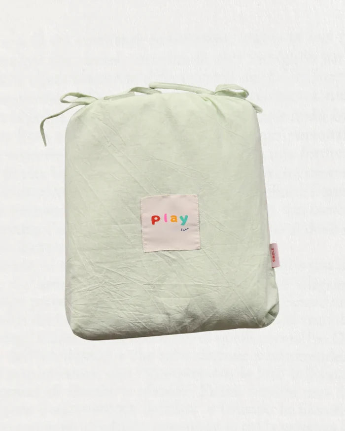 Sample Pistachio Palette Flat Sheet - SINGLE