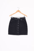 Samsoe Samsoe Womens Black Mini Skirt Size S
