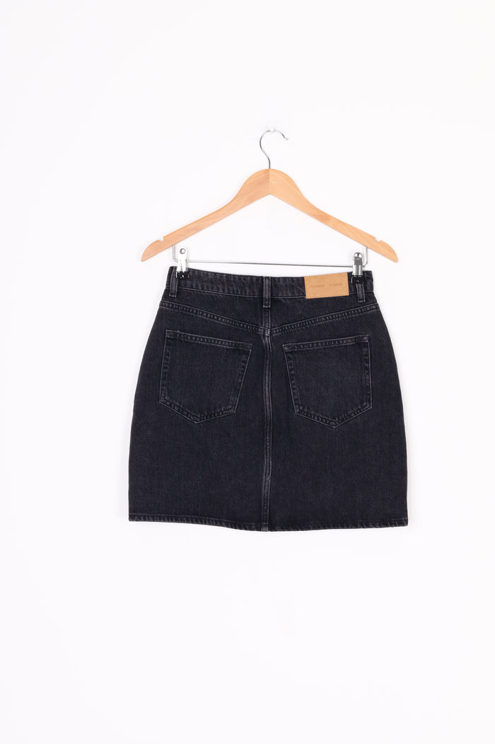 Samsoe Samsoe Womens Black Mini Skirt Size S
