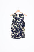 Sandro Womens Blue Top Size 2