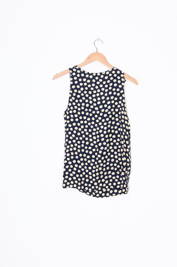 Sandro Womens Blue Top Size 2