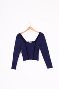 Sandro Womens Blue Top Size S