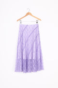 Sandro Womens Purple Skirt Size 2