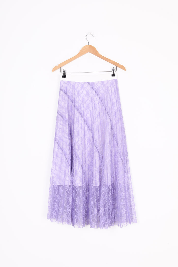 Sandro Womens Purple Skirt Size 2