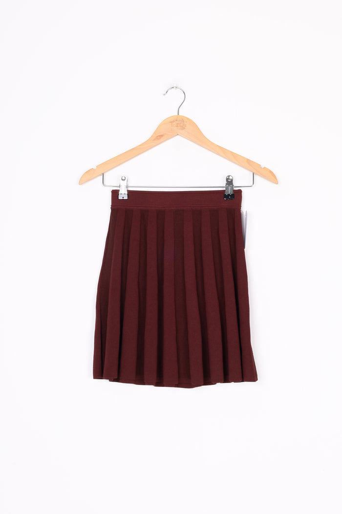 Sandro Womens Red Mini Skirt Size 34