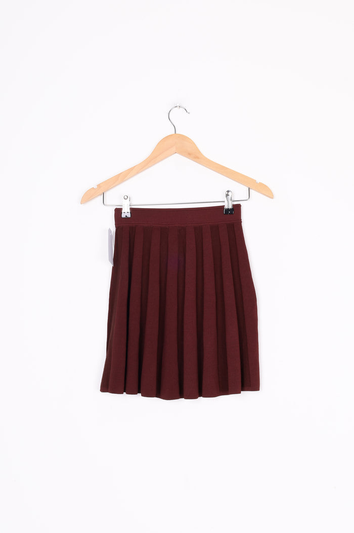 Sandro Womens Red Mini Skirt Size 34