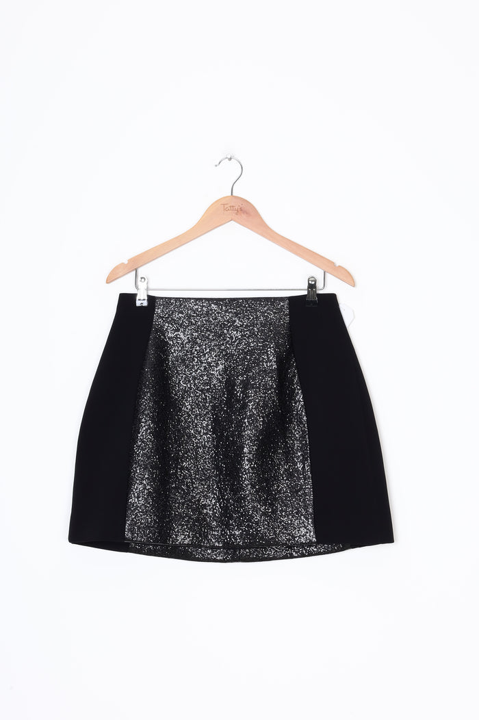 Sass  & Bide Womens Black Mini Skirt Size 12