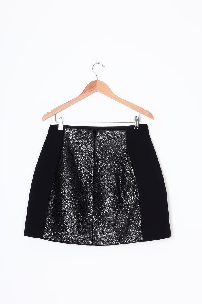 Sass  & Bide Womens Black Mini Skirt Size 12