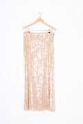 Sass & Bide Womens Cream Maxi Skirt Size 10