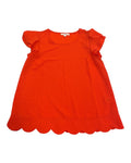 Scalloped Blouse