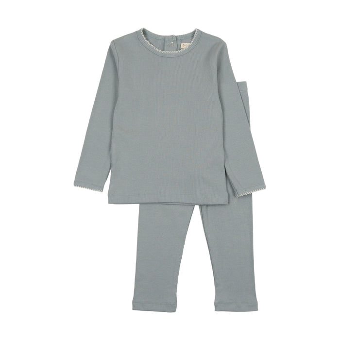Scalloped Two Piece Set