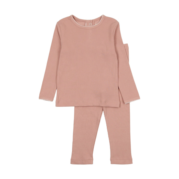 Scalloped Two Piece Set