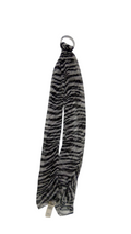 Scarf: Silver Mink NWT