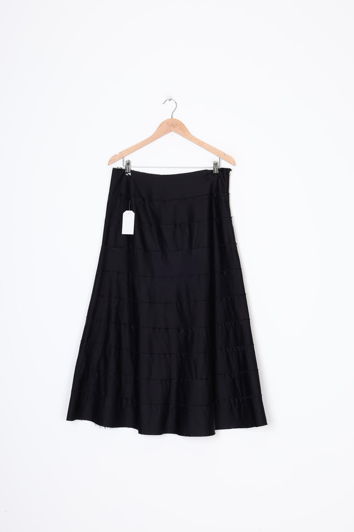 Scarlett Womens Black Skirt Size 12