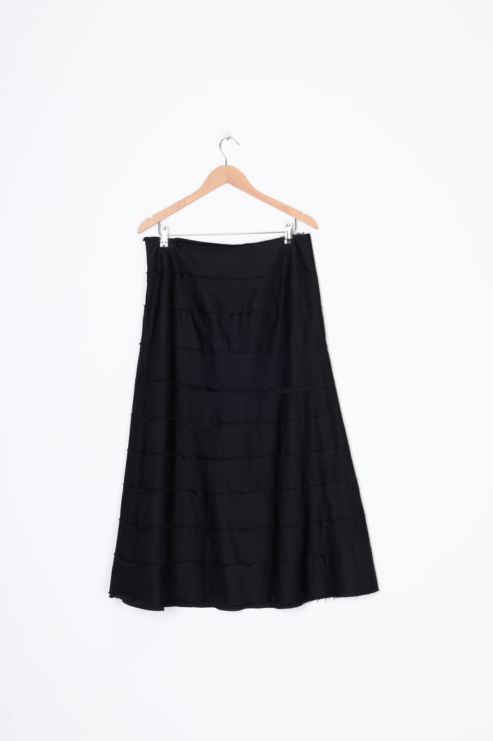 Scarlett Womens Black Skirt Size 12