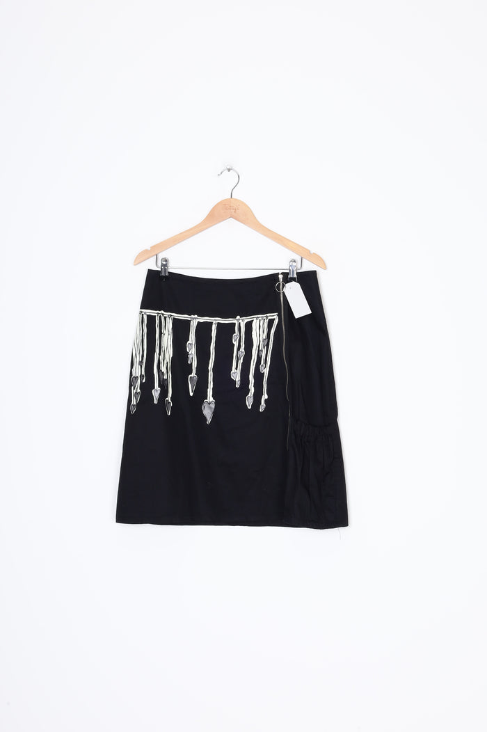 Scintilla (Made in NZ) Womens Black Skirt Size 10