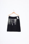 Scintilla (Made in NZ) Womens Black Skirt Size 10