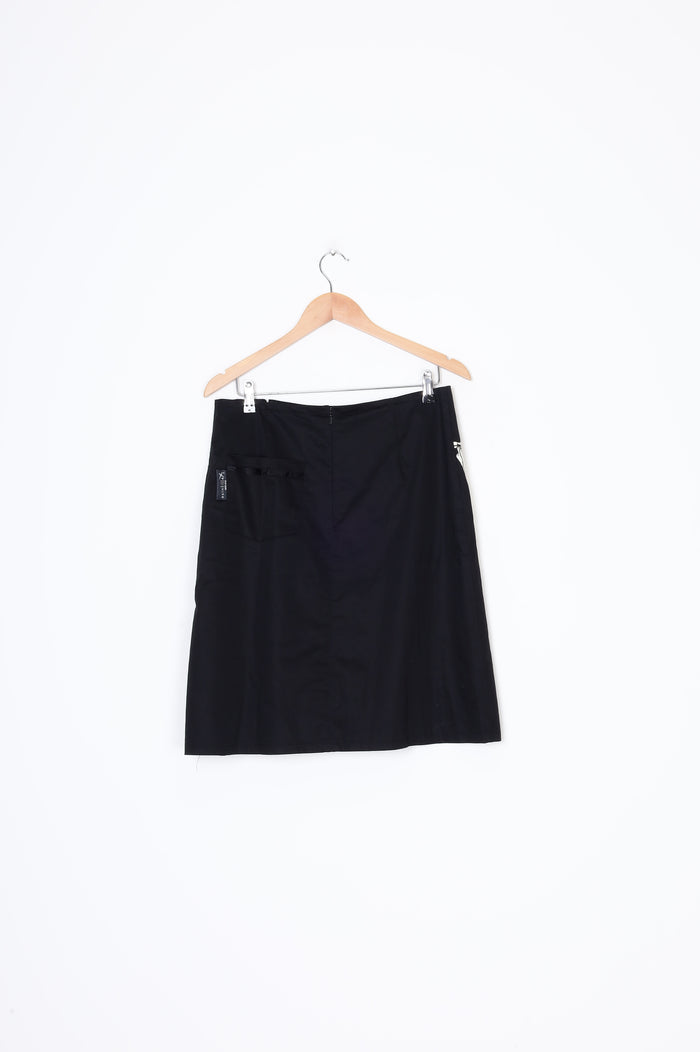 Scintilla (Made in NZ) Womens Black Skirt Size 10