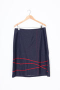 Scintilla (Made in NZ) Womens Blue Skirt Size 16