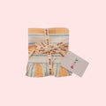 Sea Stripe Frill Pillowcase