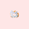 Sea Stripe Scrunchie