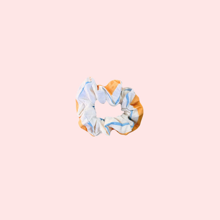 Sea Stripe Scrunchie