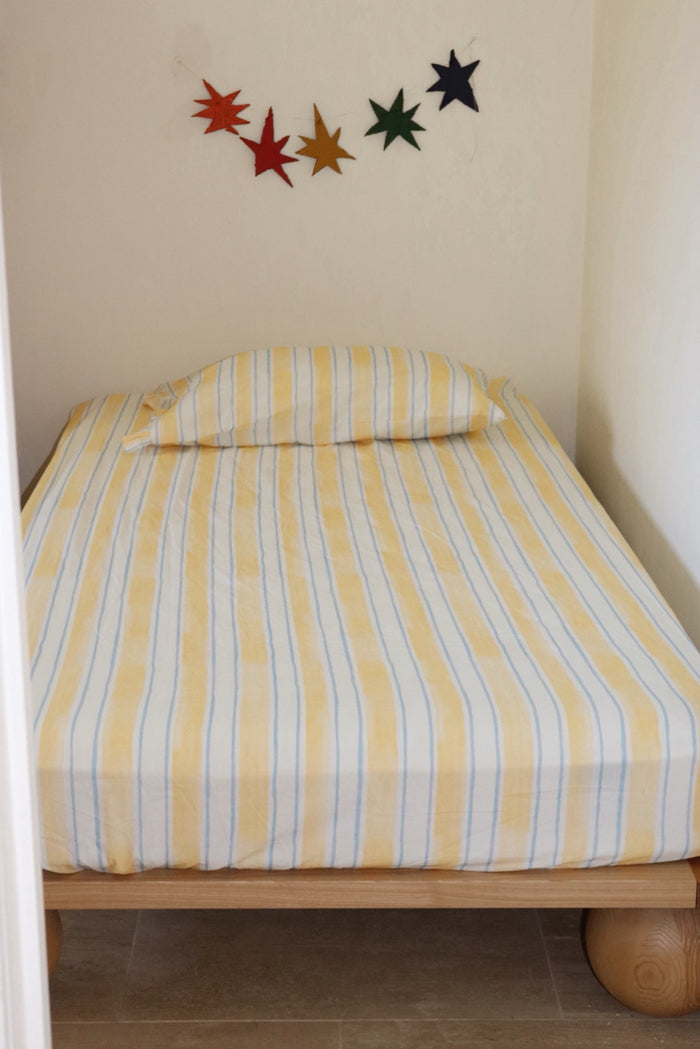 Seastripe Flat Sheet