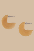 Secas Earrings, Oak Buff