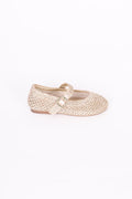 Seed Kids Gold Shoes Size EU 26