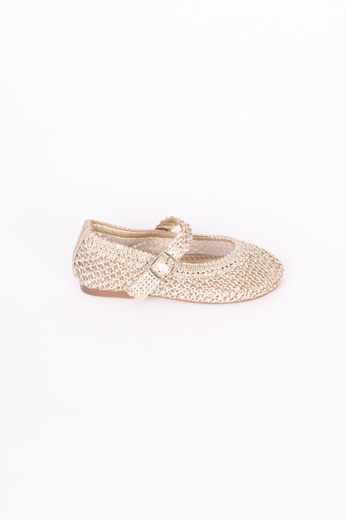 Seed Kids Gold Shoes Size EU 26