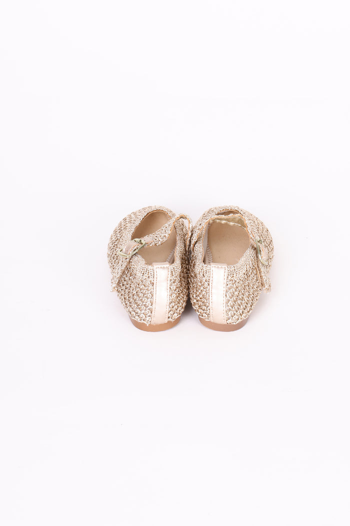 Seed Kids Gold Shoes Size EU 26