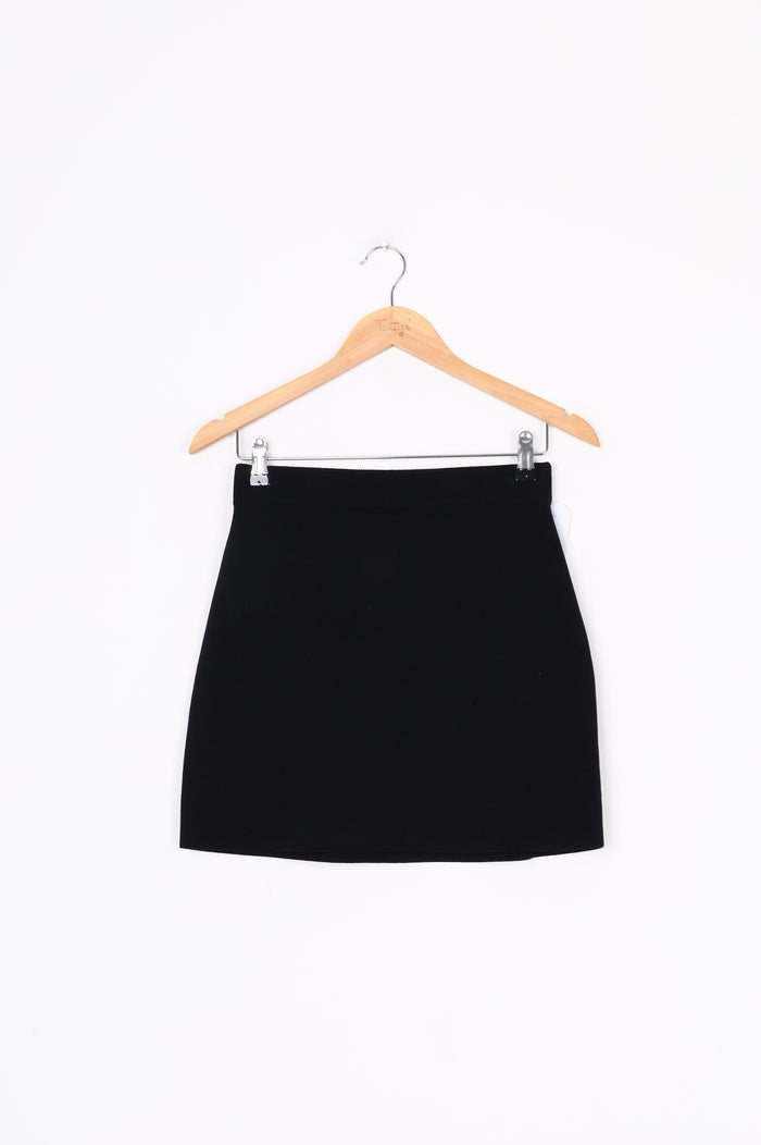Seed Womens Black Mini Skirt Size XS