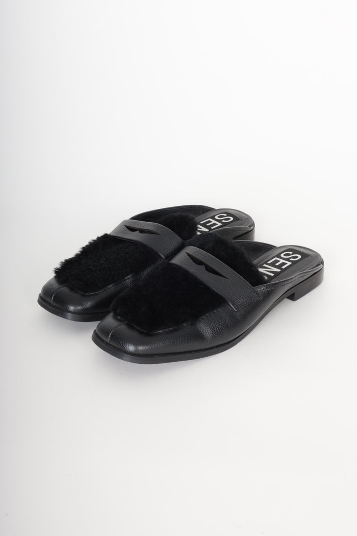 Senso Womens Black Shoes Size EU 38