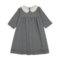 Shabbos Plaid 3/4 Sleeve Dress