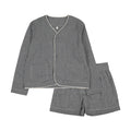 Shabbos Plaid Blazer Set - Boy