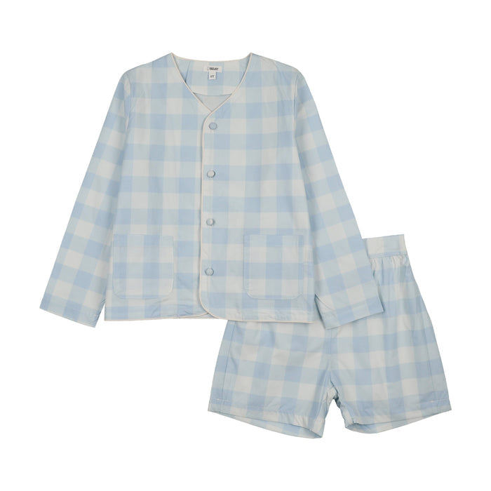 Shabbos Plaid Blazer Set - Boy