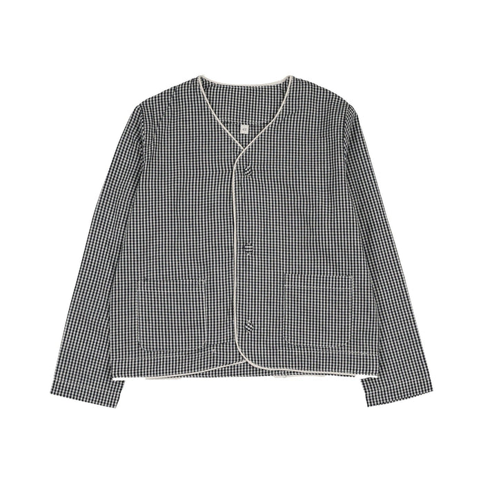 Shabbos Plaid Boys Blazer