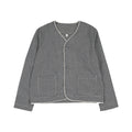 Shabbos Plaid Boys Blazer