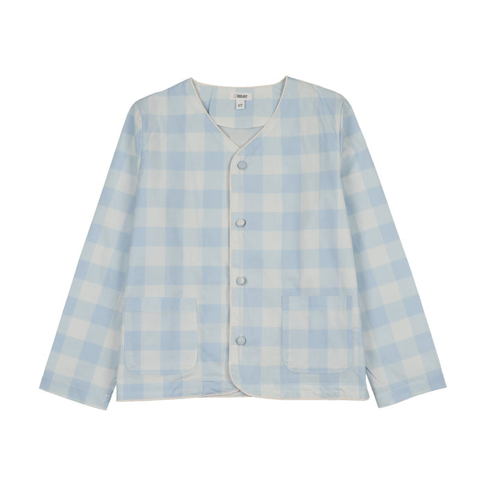 Shabbos Plaid Boys Blazer